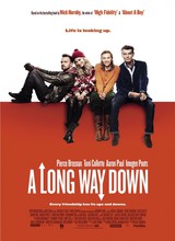 Affiche de A long way down (2014)