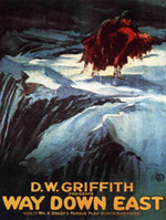 Affiche d'A travers l'orage (1920)