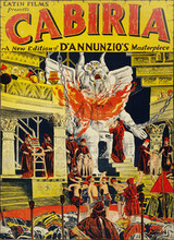 Affiche de Cabiria (1914)