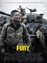 Affiche de Fury (2014)