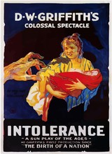 Affiche d'Intolerance (1916)