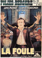 Affiche de La Foule (1928)