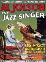 Affiche du Chanteur de Jazz (1927)