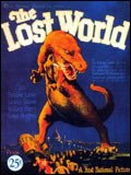 Affiche de Le Monde Perdu (1925)