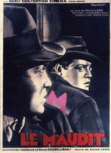 Affiche de M le maudit (1931)