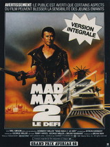 Affiche de Mad Max : Le Défi (1982)