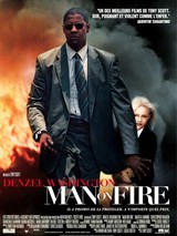 Affiche de Man on Fire (2003)