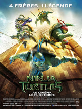 Affiche de Ninja Turtles (2014)