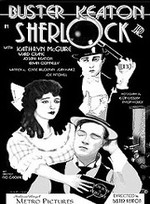 Affiche de Sherlock Junior (1924)