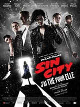 Affiche de Sin City : J'ai tué pour elle (2014)