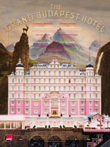 Affiche de The Grand Budapest Hotel (2014)