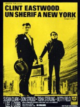 Affiche d'Un shérif à New York (1968)