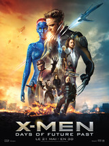 Affiche de X-Men Days of future past (2014)
