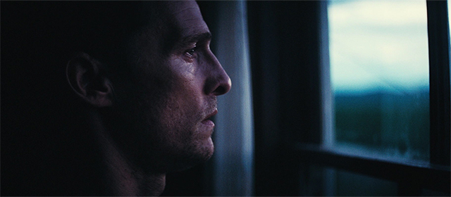 Matthew McConaughey dans Interstellar (2014)