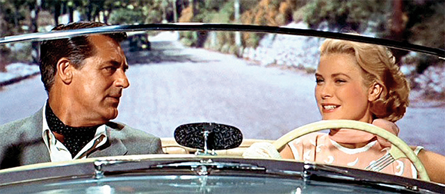 Cary Grant et Grace Kelly dans La Main au Collet (1955)