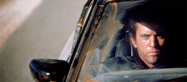 Mel Gibson dans Mad Max : Le Défi (1982)