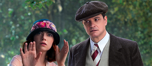 Emma Stone et Colin Firth dans Magic in the moonlight (2014)