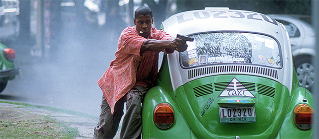 Denzel Washington dans Man on Fire (2003