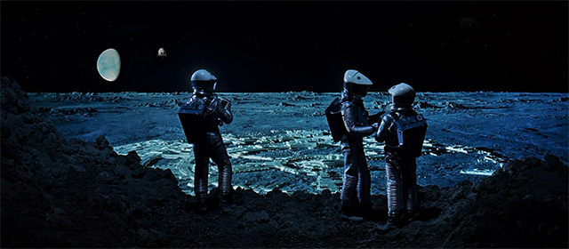 2001 L'Odyssée de l'espace (1968)
