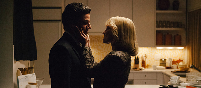 Oscar Isaac et Jessica Chastain dans A most violent year (2014)