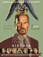 Affiche de Birdman (2015)