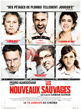 Affiche des Nouveaux Sauvages (2015)