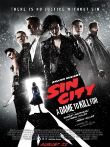 Affiche de Sin City : J'ai tué pour elle
