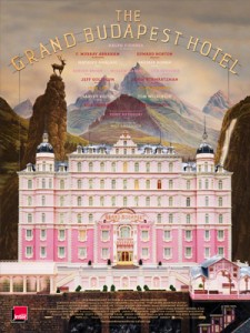 Affiche de The Grand Budapest Hotel