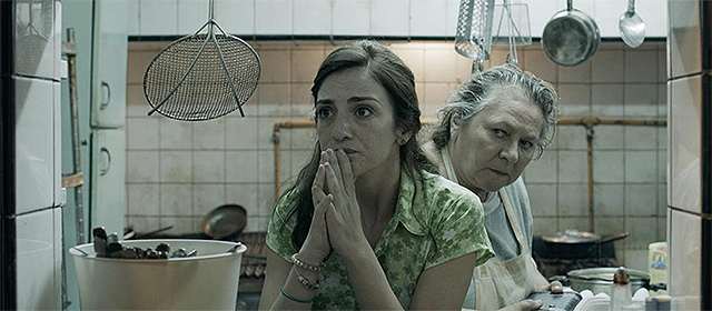 Julieta Zylberberg et Rita Cortese dans Les Nouveaux Sauvages (2015)
