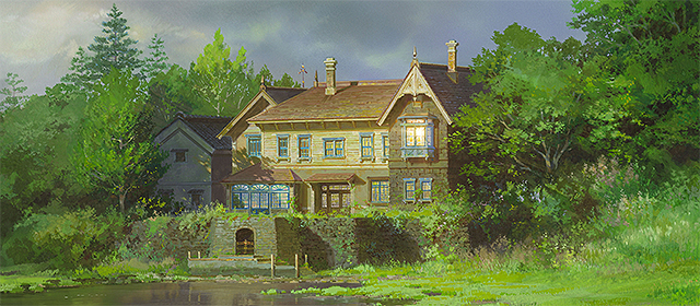 La Maison des Marais dans Souvenirs de Marnie (2015)
