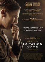 Affiche d'Imitation Game (2015)