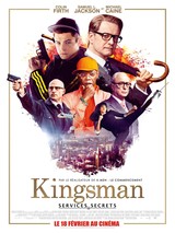 Affiche de Kingsman : Services secrets (2015)