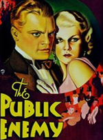 Affiche de L'Ennemi Public (1931)