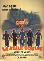 Affiche de La Belle Equipe (1936)
