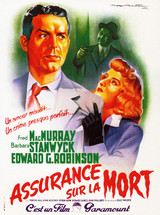 Affiche d'Assurance sur la mort (1944)