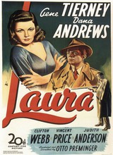 Affiche de Laura (1946)