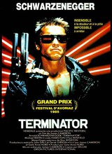 Affiche de Terminator (1984)