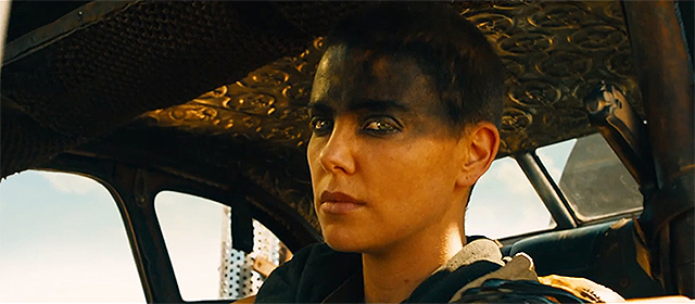 Charlize Theron dans Mad Max : Fury Road (2015)