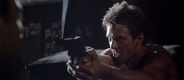 Michael Biehn dans Terminator (1984)