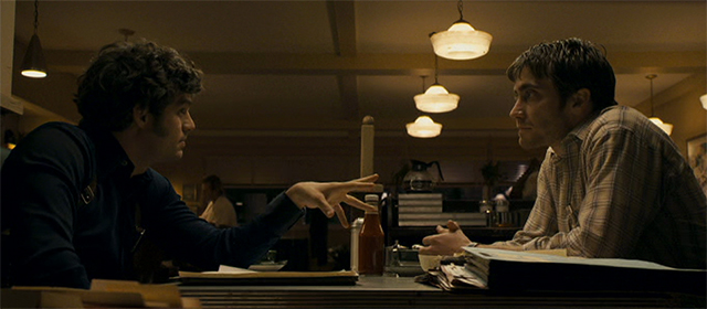 Mark Ruffalo et Jake Gyllenhaal dans Zodiac (2007)