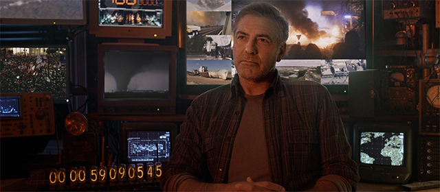 George Clooney dans A la poursuite de demain (2015)