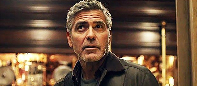 George Clooney dans A la poursuite de demain (2015)