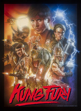Affiche de Kung Fury (2015)