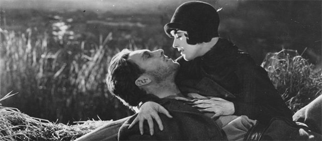 George O'Brien et Margaret Livingston dans L'Aurore (1927)