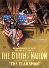 Affiche de La naissance d'une nation (1915)