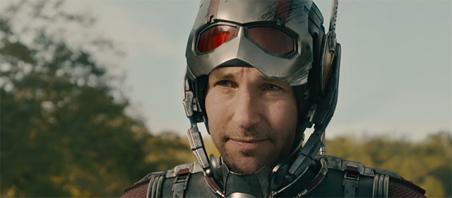 Paul Rudd dans Ant-Man (2015)