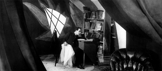 Friedrich Feher dans le Cabinet du Docteur Caligari (1920)