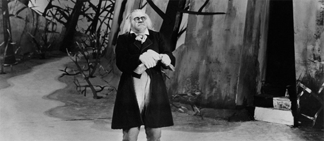 Werner Krauß dans Le Cabinet du Docteur Caligari (1920)
