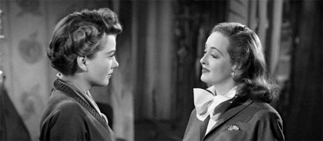 Anne Baxter et Bette Davis dans Eve (1951)