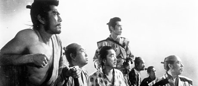 Figurines Les Sept Samouraïs – Jidaigeki – Collection Cinéma – Plastique Et Tissu – 2003